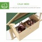 Gallinero de Madera Gallinero de Madera