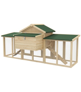 Gallinero de Madera
