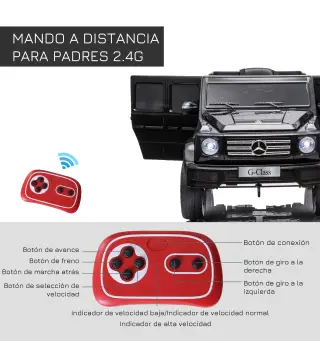 Coche Eléctrico Infantil