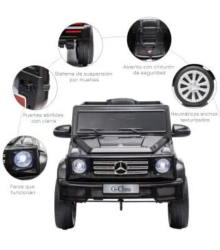 Coche Eléctrico Infantil