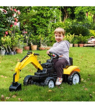 Tractor a Pedales