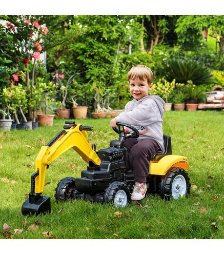 Tractor a Pedales