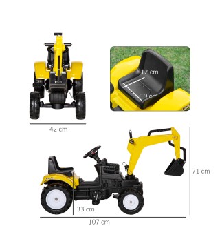 Tractor a Pedales