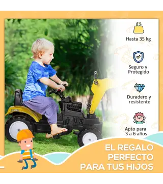Tractor a Pedales