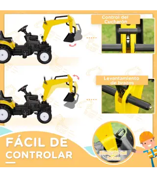 Tractor a Pedales