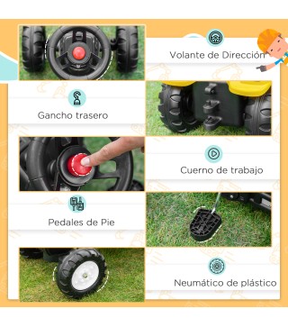 Tractor a Pedales