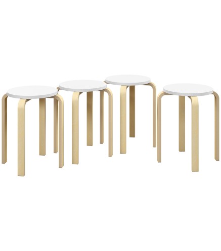Taburetes de Madera