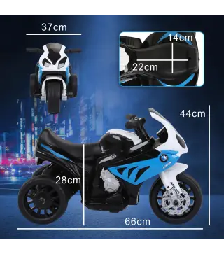 Moto Eléctrica Infantil