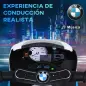 Moto Eléctrica para Niños de 18-36 Meses con Licencia BMW S1000RR con Velocidad 2,5 km/h Carga 20 kg 66x37x44 cm Azul