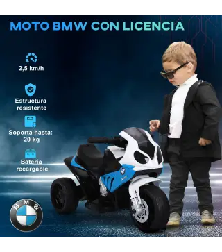 Moto Eléctrica Infantil