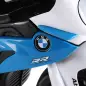 Moto Eléctrica para Niños de 18-36 Meses con Licencia BMW S1000RR con Velocidad 2,5 km/h Carga 20 kg 66x37x44 cm Azul