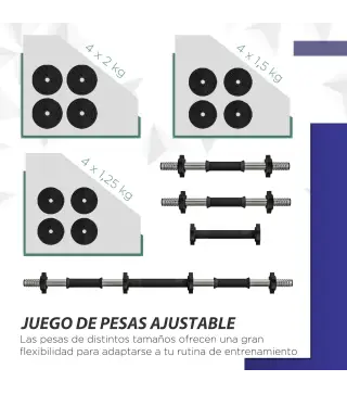 Kit de Mancuernas