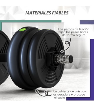 Kit de Mancuernas