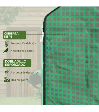 Cubierta de Invernadero