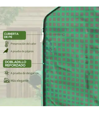 Cubierta de Invernadero