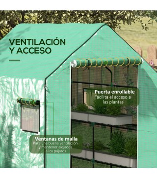 Cubierta de Invernadero