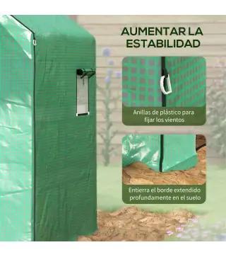 Cubierta de Invernadero