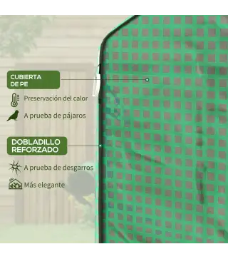 Cubierta de Invernadero