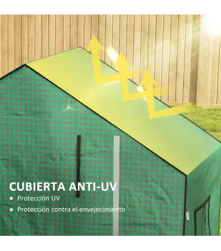 Cubierta de Invernadero