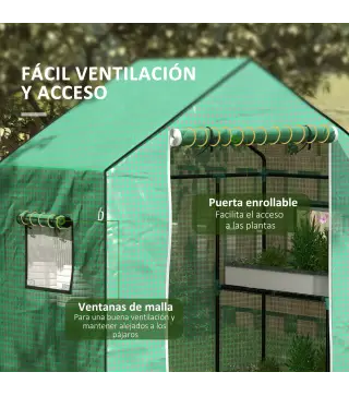 Cubierta de Invernadero