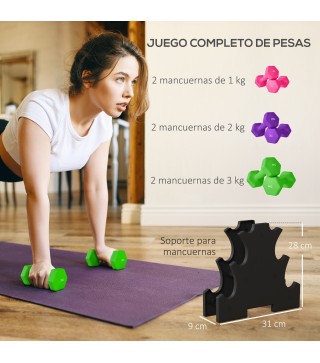 Juego de Mancuernas