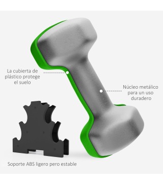 Juego de Mancuernas