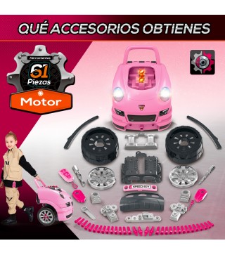 Motor de Tractor