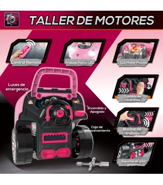Motor de Tractor