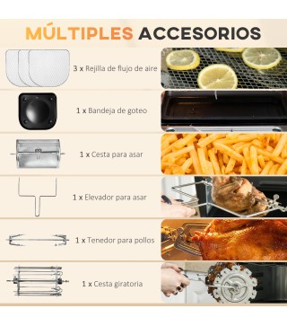 Freidora de Aire