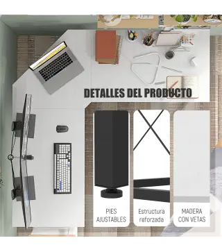 Escritorio Esquinero