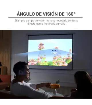 Pantalla de Proyector