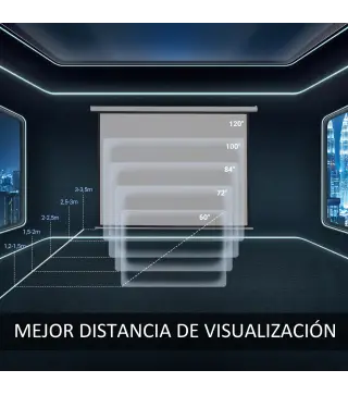 Pantalla de Proyector