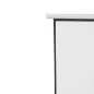 Pantalla de Proyección Eléctrica 120 Pulgadas Formato 4:3 con Mando a Distancia 244x183 cm Blanco