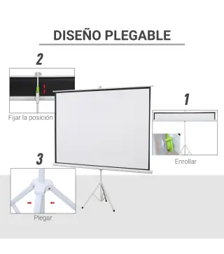 Pantalla de Proyector