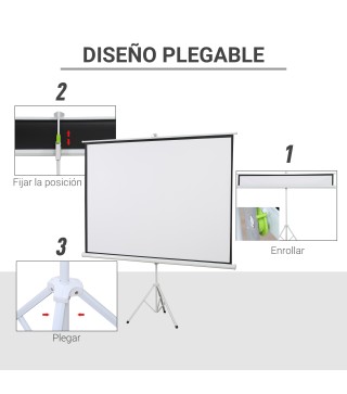 Pantalla de Proyector