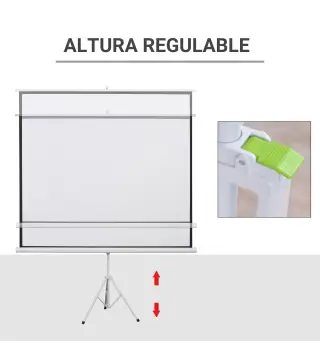 Pantalla de Proyector