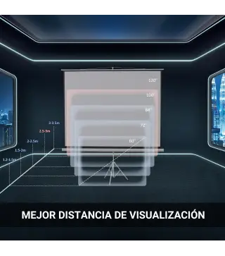 Pantalla de Proyector