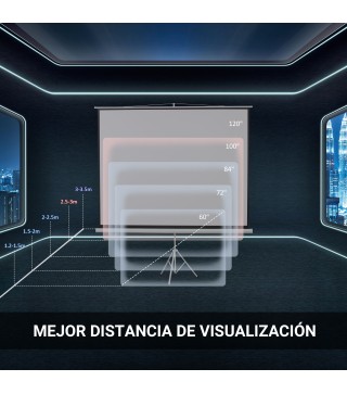 Pantalla de Proyector