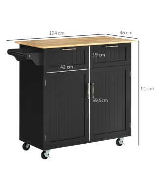 Carro de Cocina