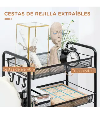 Carrito de Cocina