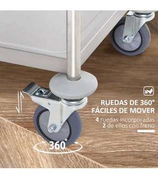Carrito de Cocina