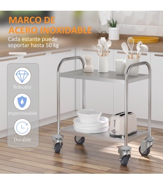 Carrito de Cocina
