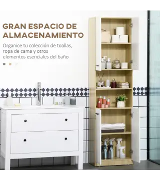 Columna de Baño