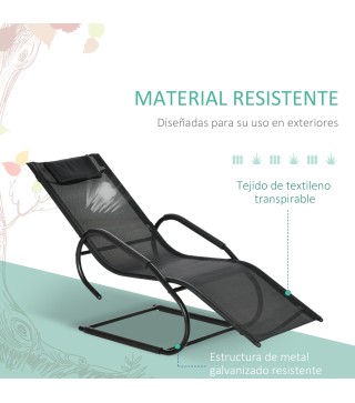 Tumbonas de Jardín