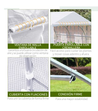Conjunto de Invernadero