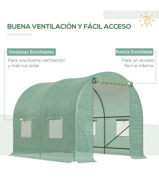 Conjunto de Invernadero