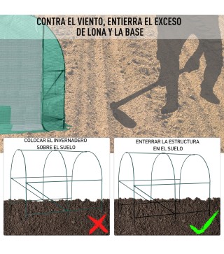 Conjunto de Invernadero