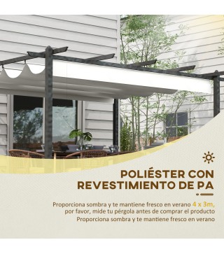 Conjunto de Pérgola
