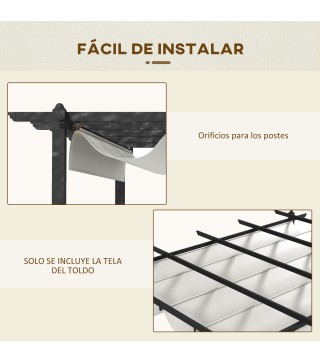 Conjunto de Pérgola
