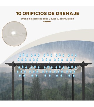 Conjunto de Pérgola